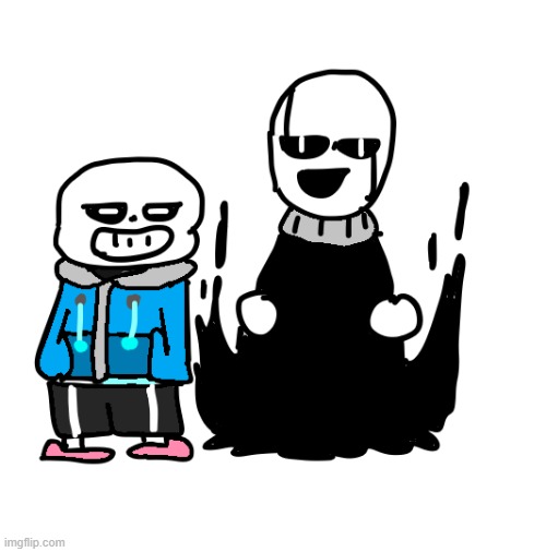Cloud and JummyGummie request -w- | image tagged in drawings,undertale | made w/ Imgflip meme maker
