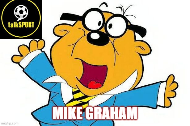 Penfold | MIKE GRAHAM | image tagged in penfold | made w/ Imgflip meme maker