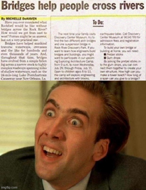 Ohhh That's How It Works | image tagged in nicolas cage | made w/ Imgflip meme maker