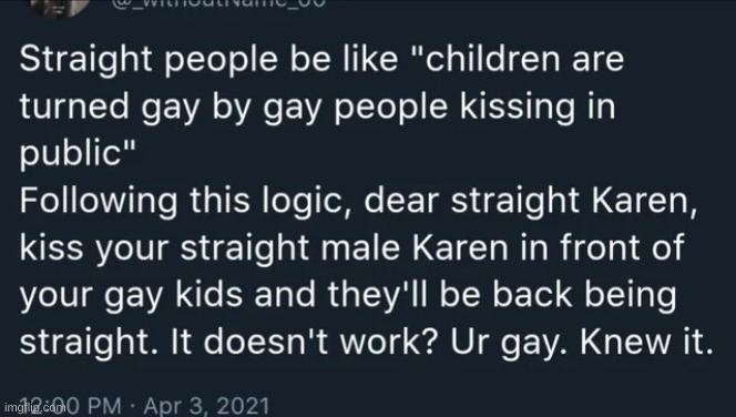 Doesn't work? Ur gay, knew it. | made w/ Imgflip meme maker