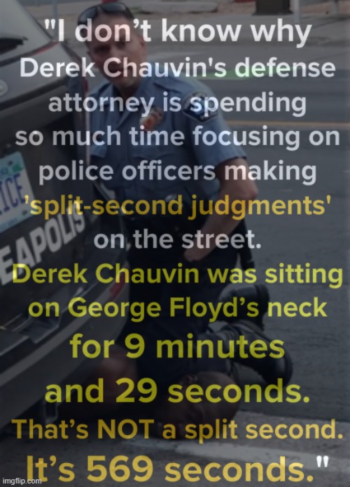 Defense strategy: Get the jury to think in generalities, and lose sight of the plain facts. | image tagged in george floyd,police brutality | made w/ Imgflip meme maker