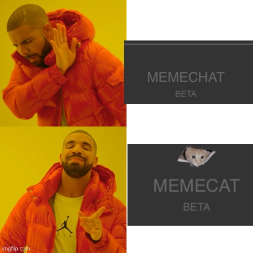 it is so much cooler | image tagged in memes,drake hotline bling | made w/ Imgflip meme maker