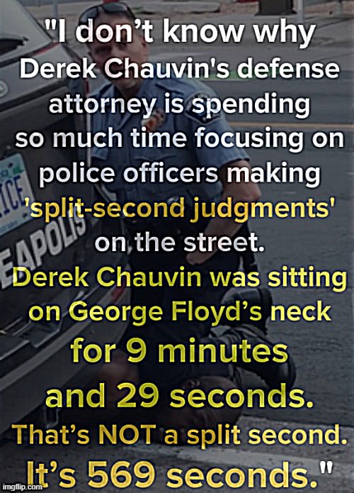 Defense strategy: Get the jury to think in generalities, and lose sight of the plain facts. | image tagged in george floyd derek chauvin trial | made w/ Imgflip meme maker