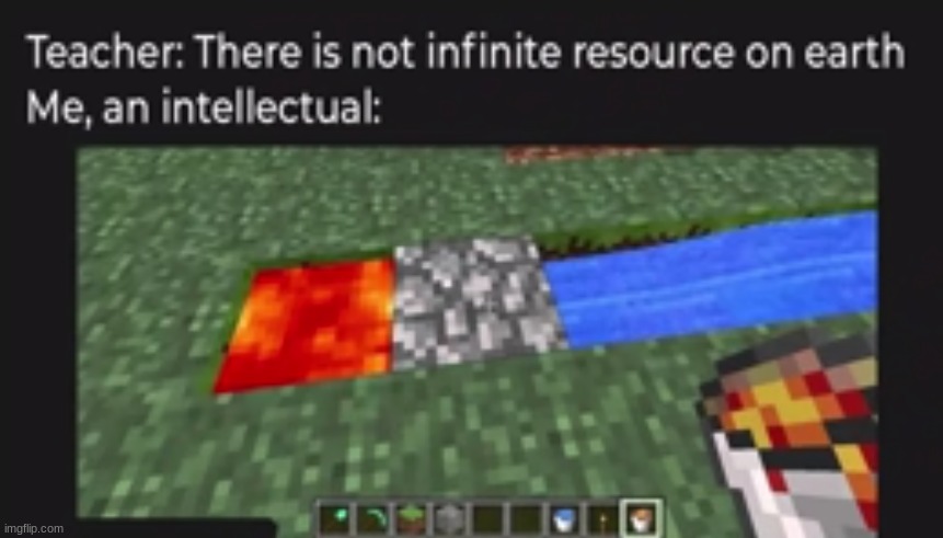 tru | image tagged in minecraft | made w/ Imgflip meme maker