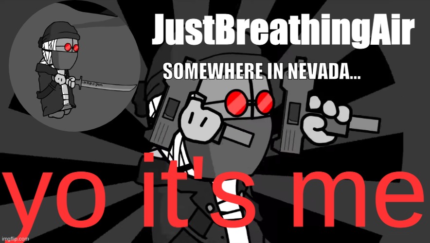 Hank temp | yo it's me | image tagged in hank temp | made w/ Imgflip meme maker