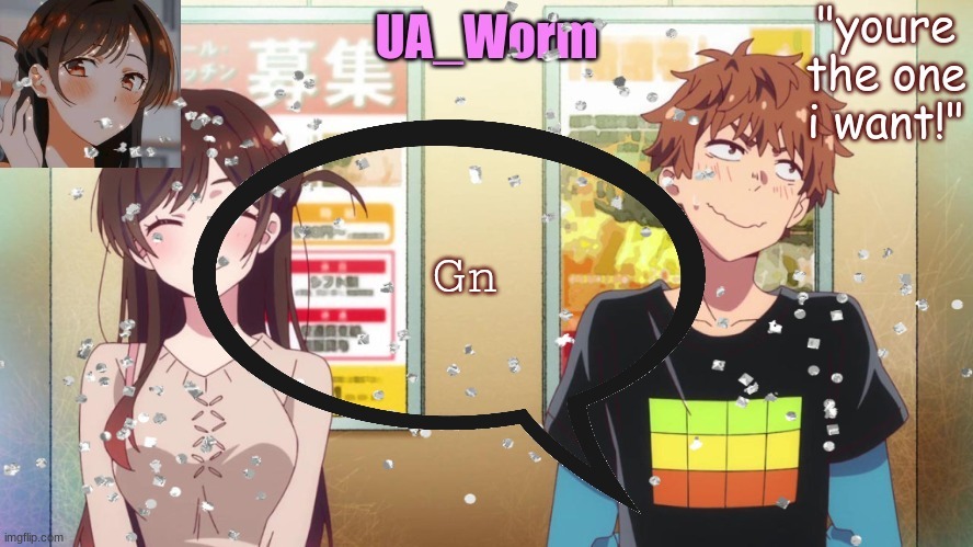 Jfjf | Gn | image tagged in ua_worm,barney will eat all of your delectable biscuits | made w/ Imgflip meme maker