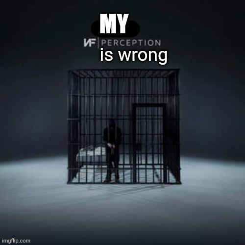 Your perception is wrong | MY | image tagged in your perception is wrong | made w/ Imgflip meme maker