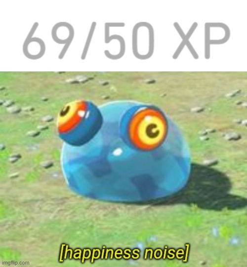 image tagged in botw chuchu happiness noise,duolingo,happiness noise | made w/ Imgflip meme maker