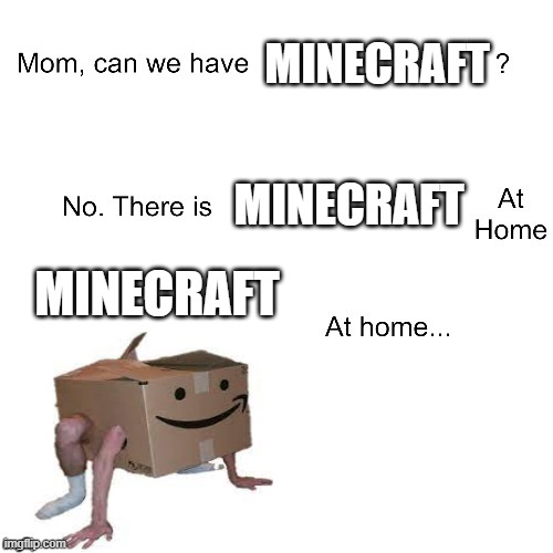 Minecraft funny Memes & GIFs - Imgflip