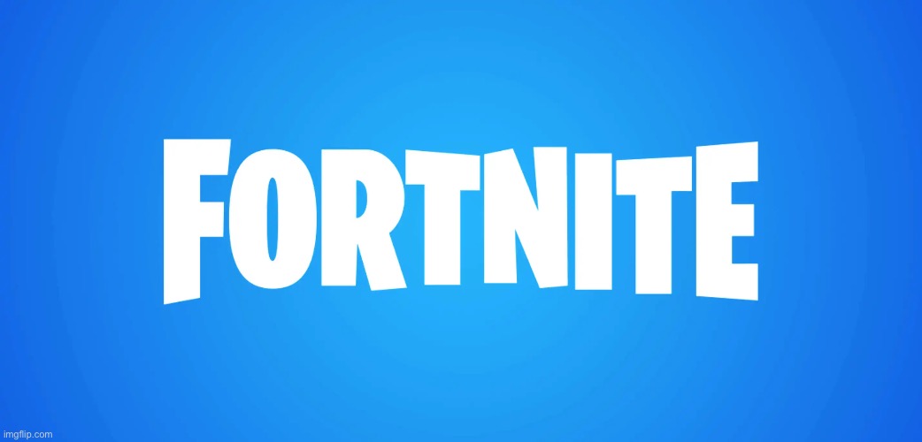 Gooday imgflip this is fortnite’s logo, nothing else just the word “fortnite” what do you think | image tagged in fortnite sucks,fortnite,imgflip,memes,random,blank white template | made w/ Imgflip meme maker