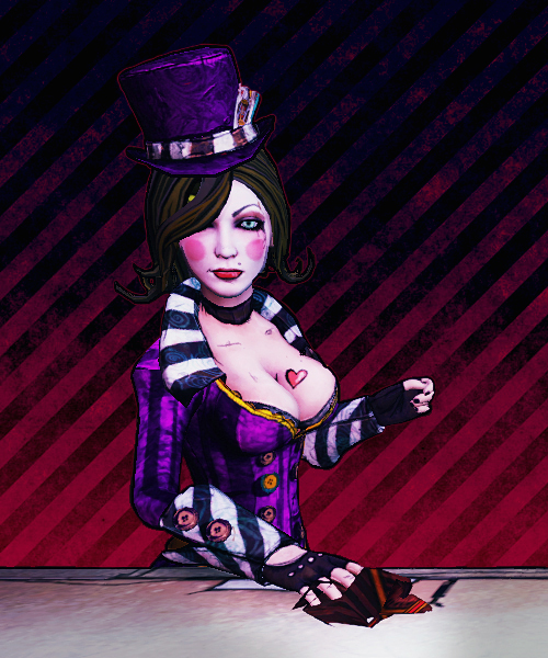 High Quality Mad Moxxi Blank Meme Template