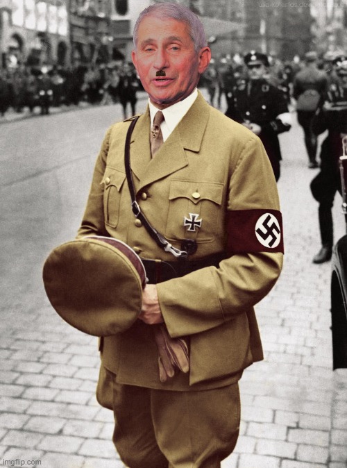 "You vil get zee injections or you vil be executed, eeza vay you vil die, it matters not to me" | image tagged in nazi,gas,media lies,ass,asshole | made w/ Imgflip meme maker
