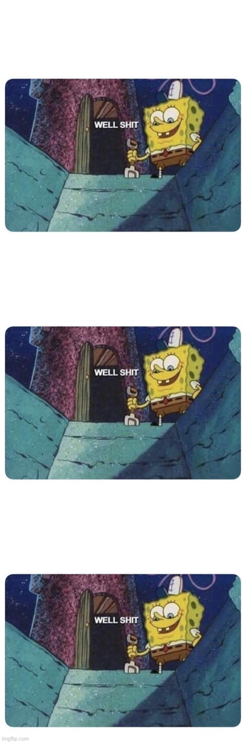 image tagged in well shit spongebob edition | made w/ Imgflip meme maker