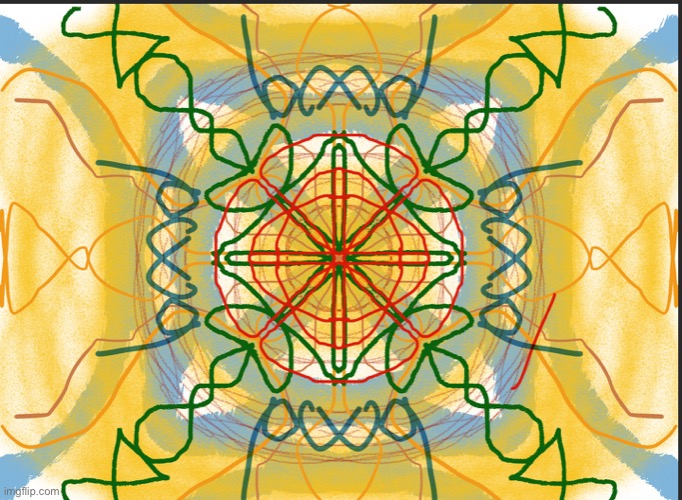 Oh wooow | image tagged in symmetry is weird man | made w/ Imgflip meme maker