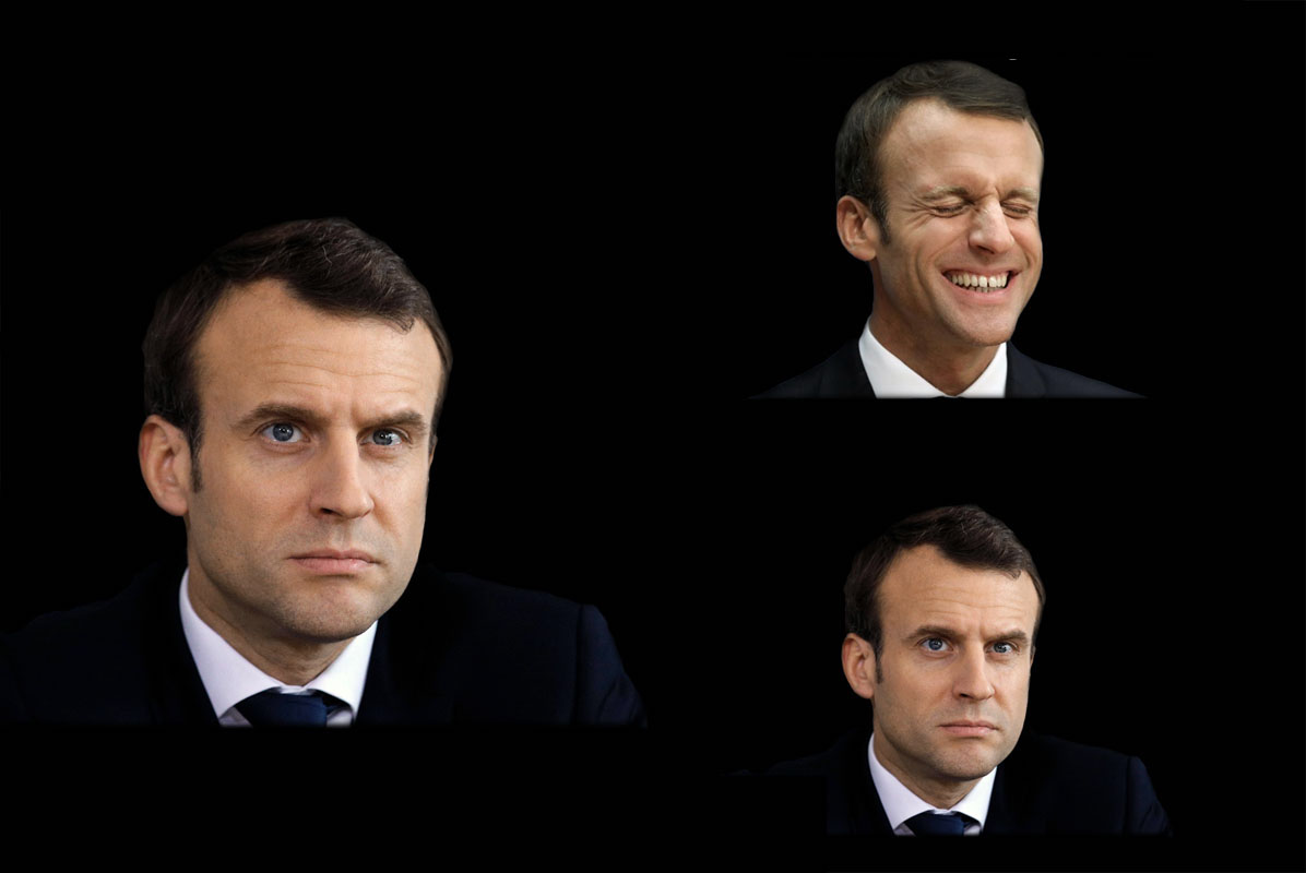 Imagine quand même Macron Blank Meme Template