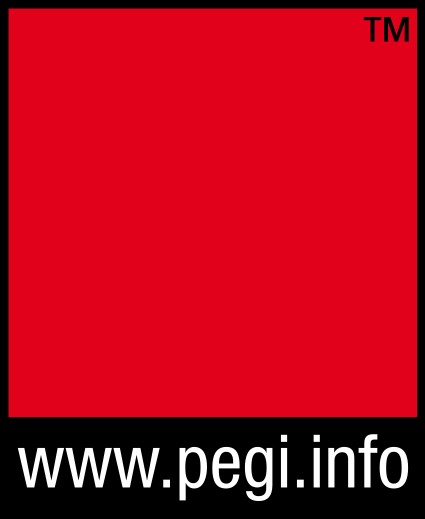 PEGI RED Blank Meme Template