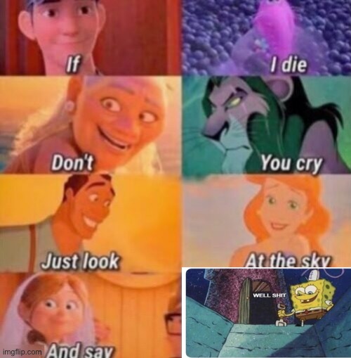 If I Die | image tagged in if i die | made w/ Imgflip meme maker