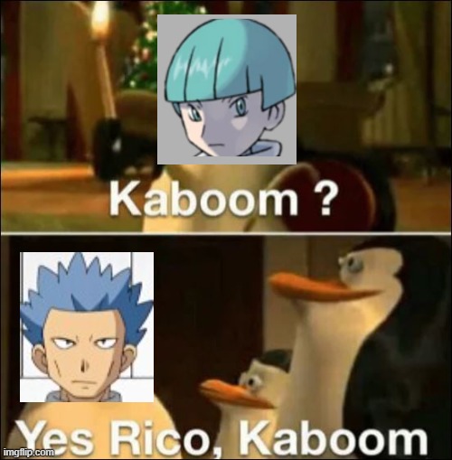Kaboom? Yes rico kaboom | image tagged in kaboom yes rico kaboom | made w/ Imgflip meme maker