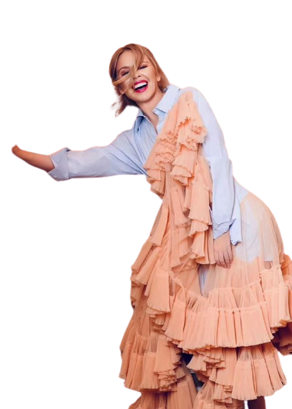 High Quality Kylie Minogue transparent Blank Meme Template