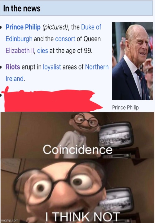 Coincidence, I THINK NOT | image tagged in coincidence i think not | made w/ Imgflip meme maker