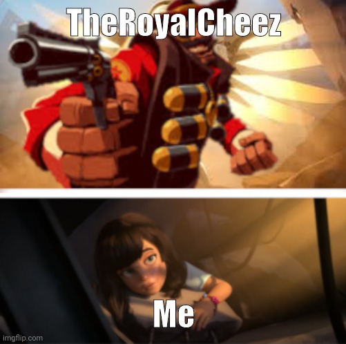 And I did it like this | TheRoyalCheez Me | image tagged in and i did it like this | made w/ Imgflip meme maker