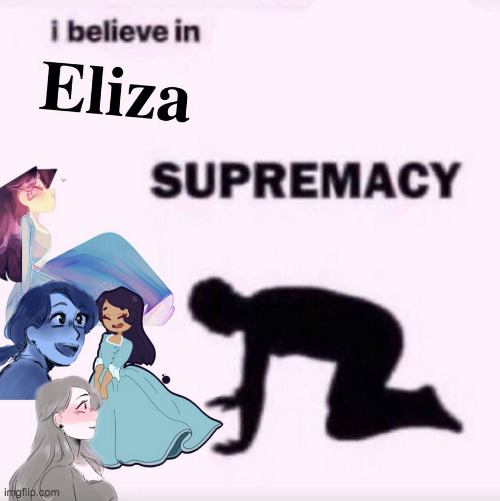 found this online, I honestly perfer peggy but this is for anyone who loves eliza :) | image tagged in hi | made w/ Imgflip meme maker