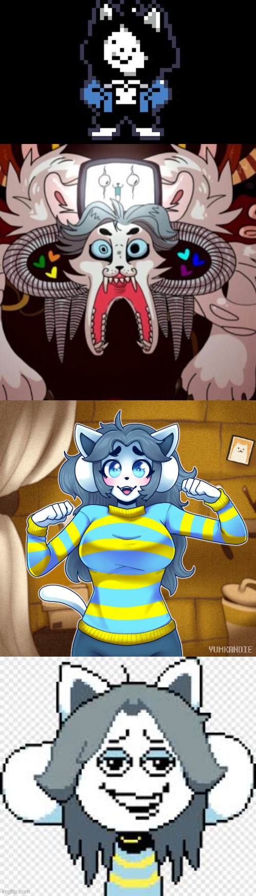 it's time for me to do temmie | made w/ Imgflip meme maker