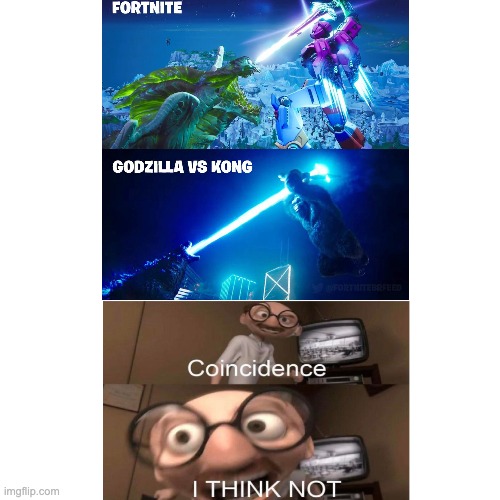 0_0 | image tagged in coincidence i think not,godzilla vs kong | made w/ Imgflip meme maker