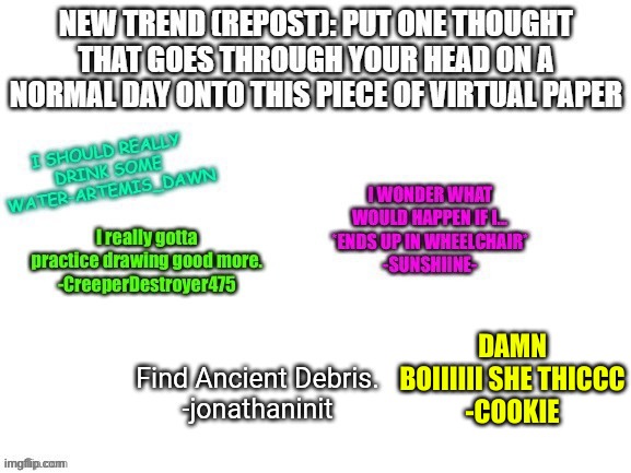 T H I C C | DAMN BOIIIIII SHE THICCC
-COOKIE | image tagged in for legal reasons thats a joke | made w/ Imgflip meme maker