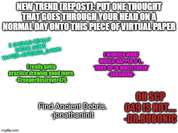 OH SCP 049 IS HOT....
-DR.BUBONIC | made w/ Imgflip meme maker