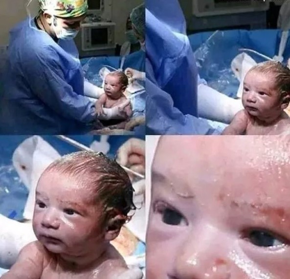 High Quality Newborn baby Blank Meme Template