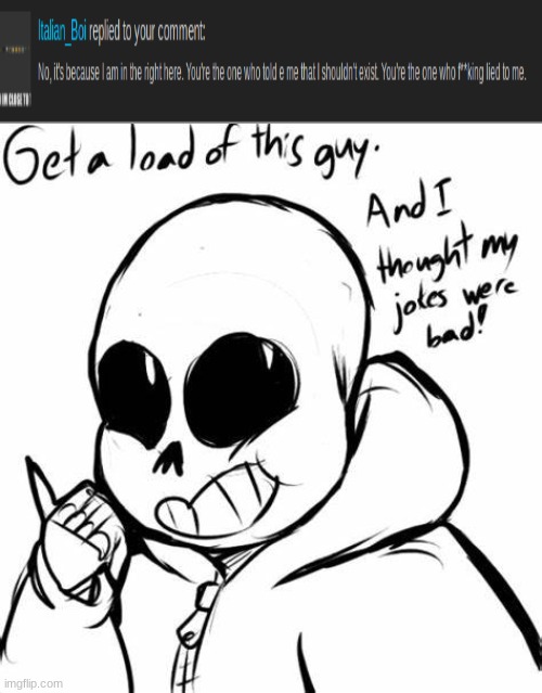I swear, people CANNOT take jokes. Anyway, besides the salty_Boi how are yall? | image tagged in and i thought my jokes were bad | made w/ Imgflip meme maker