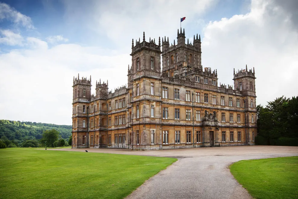 Downton Abbey Castle Blank Meme Template