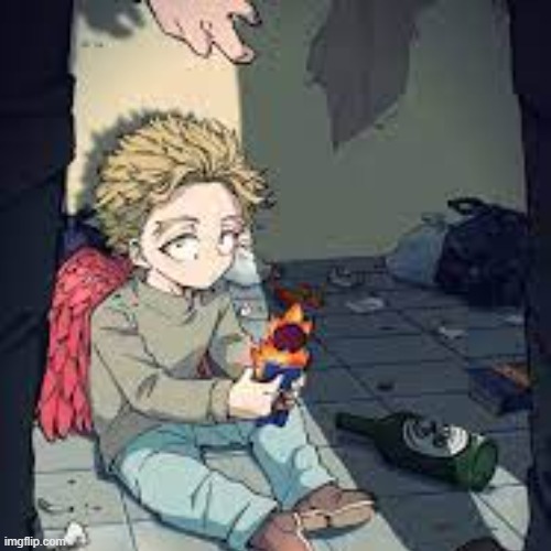 baby hawks mood | image tagged in anime meme,my hero academia | made w/ Imgflip meme maker