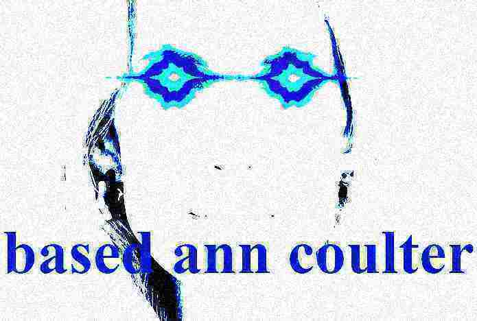 High Quality Based Ann Coulter deep-fried 4 Blank Meme Template