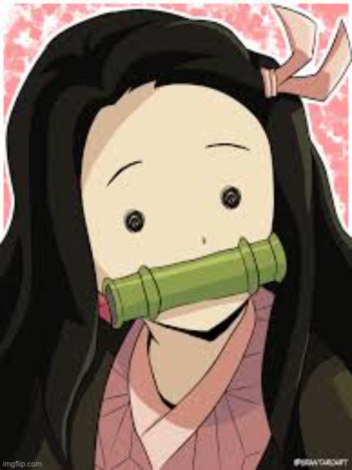 Confused Nezuko | image tagged in confused nezuko | made w/ Imgflip meme maker