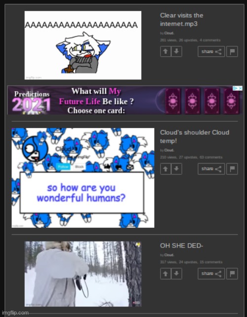 It scares me that 3 of my memes are on hot- | made w/ Imgflip meme maker