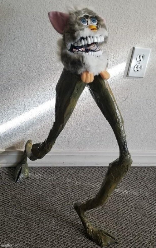 More cursed furbys | made w/ Imgflip meme maker
