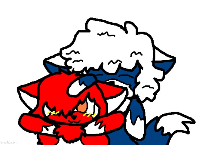 i found beby lit and cloudy | made w/ Imgflip meme maker