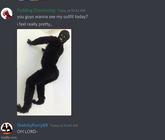 i feel pretty- | made w/ Imgflip meme maker