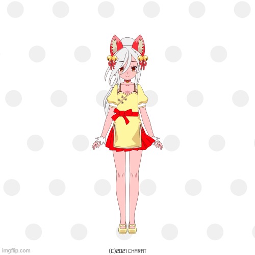 neko cat girl that i've been working on ( : | image tagged in cat,girl,kawaii,anime girl,art | made w/ Imgflip meme maker