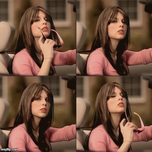 Taylor Swift quad car | image tagged in taylor swift quad car | made w/ Imgflip meme maker