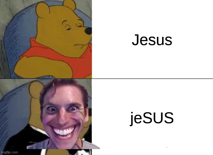 that's pretty sus ngl | Jesus; jeSUS | image tagged in please put me in one of your videos memenade | made w/ Imgflip meme maker