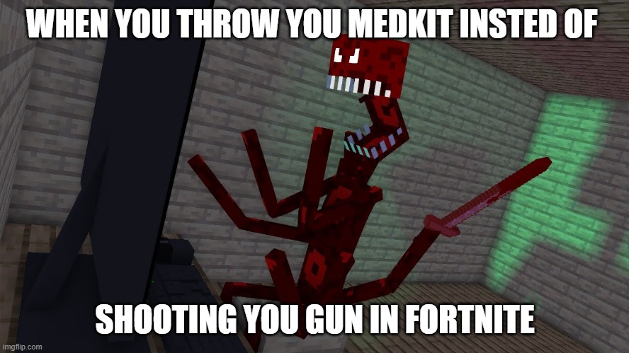 RAGEQUIT!!! | WHEN YOU THROW YOU MEDKIT INSTED OF; SHOOTING YOU GUN IN FORTNITE | image tagged in ragequit | made w/ Imgflip meme maker