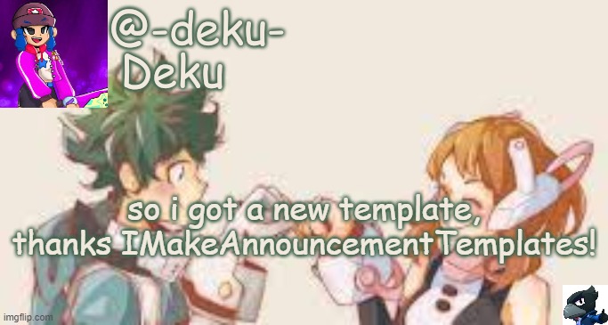 YOU GUYS ARE GOING TO LOOK IN THE TAGS TO STEAL IT AREN'T YA?! NICE TRY | so i got a new template, thanks IMakeAnnouncementTemplates! | image tagged in there is a tag | made w/ Imgflip meme maker