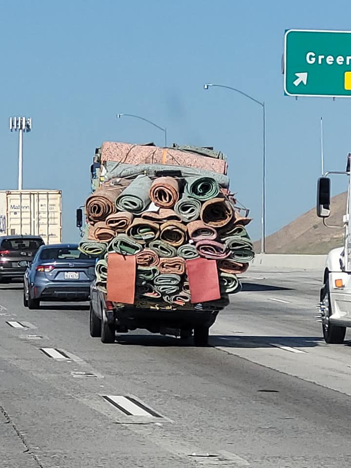High Quality Whatever it Takes Rug Truck Blank Meme Template