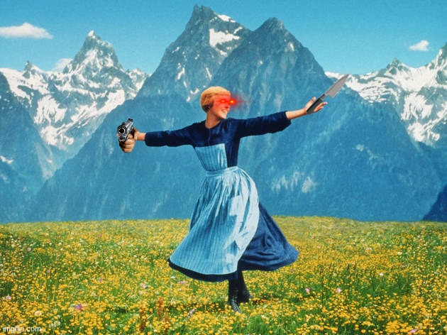 Sound of music | image tagged in sound of music | made w/ Imgflip meme maker