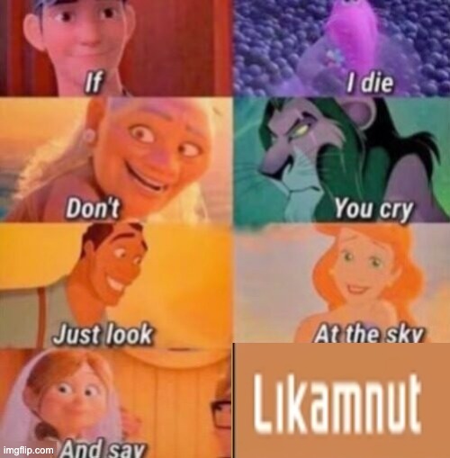 If I Die | image tagged in if i die | made w/ Imgflip meme maker