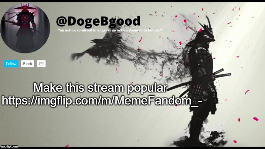 DEW IT please i wanna make my freind happy post whatever u like | Make this stream popular 
https://imgflip.com/m/MemeFandom_- | image tagged in memes,plz | made w/ Imgflip meme maker