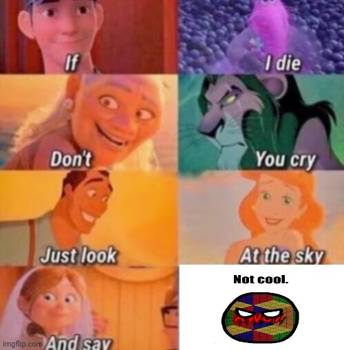 Yep. I just had to do a GOI ball | image tagged in if i die | made w/ Imgflip meme maker